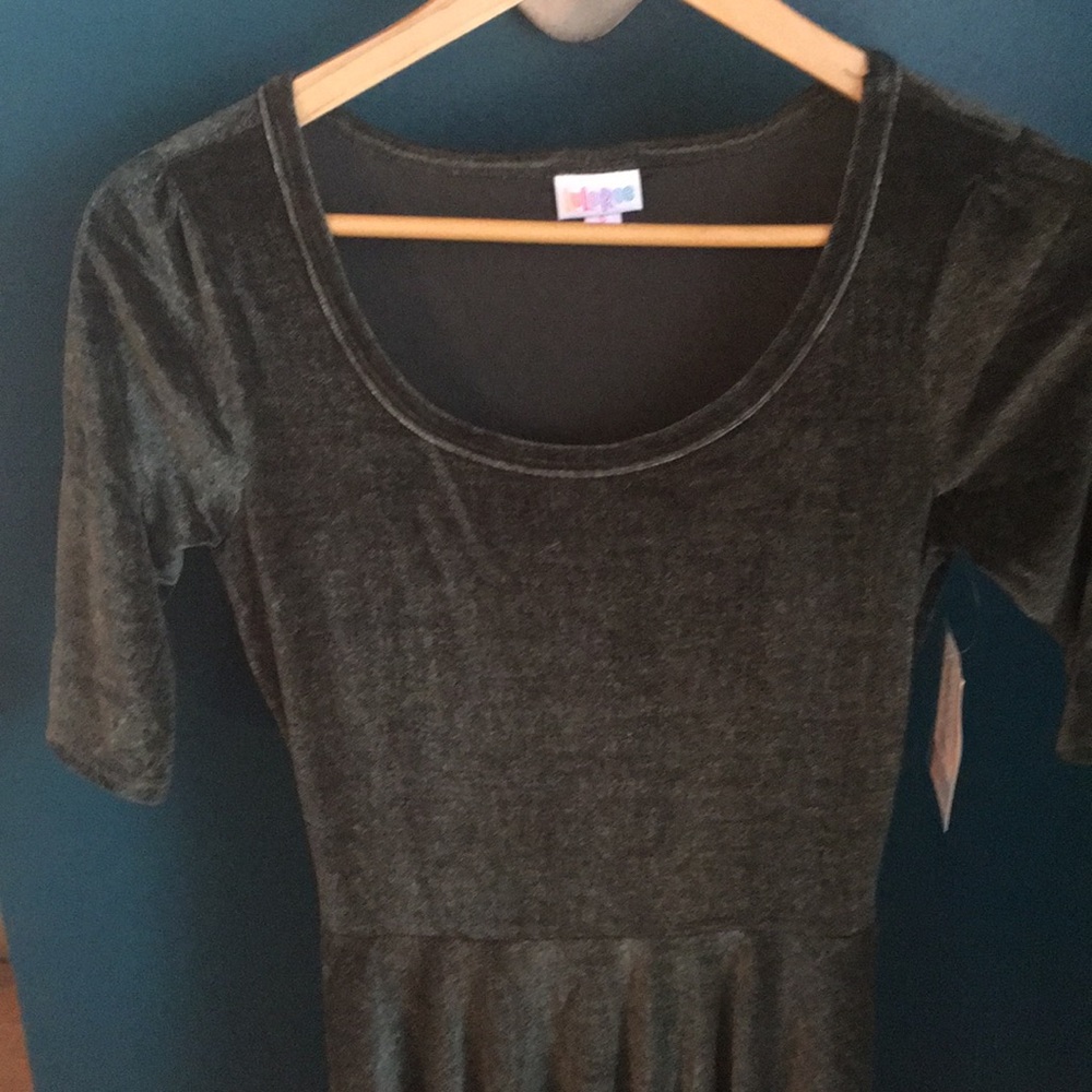Fancy LulaRoe Nicole Dress